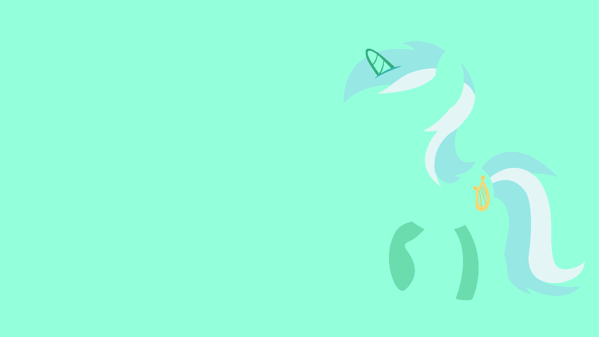 Lyra Minimalisitic Wallpaper