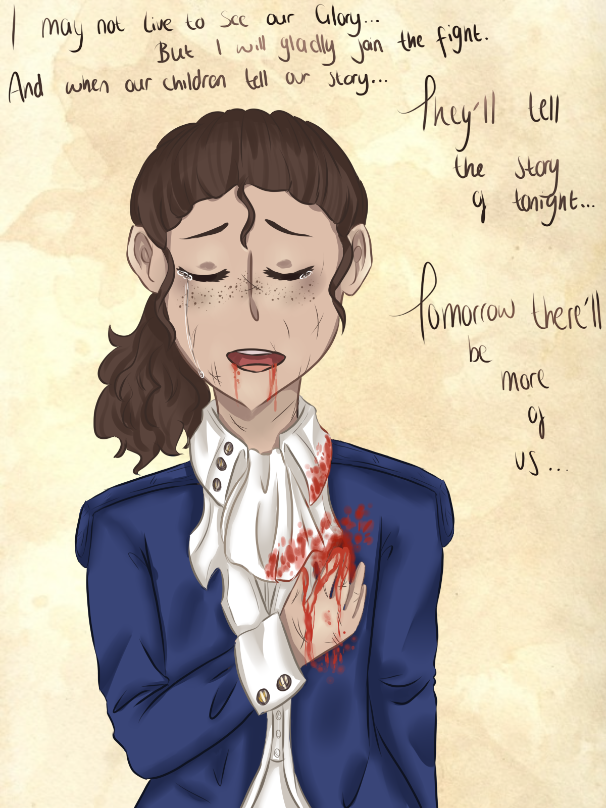 Hamilton top and laurens