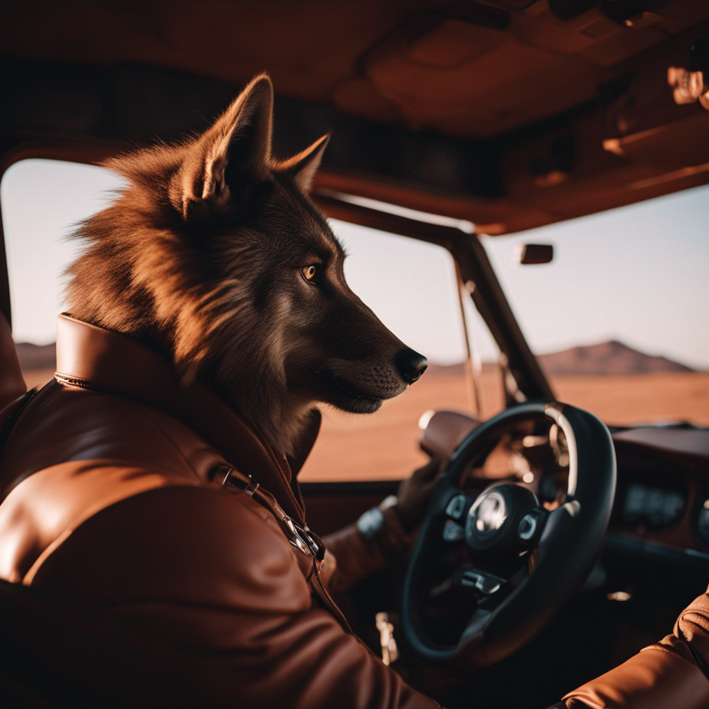 Werewolf Driving A Werewolf In Driving A Car On Mars by ivar002 on DeviantArt