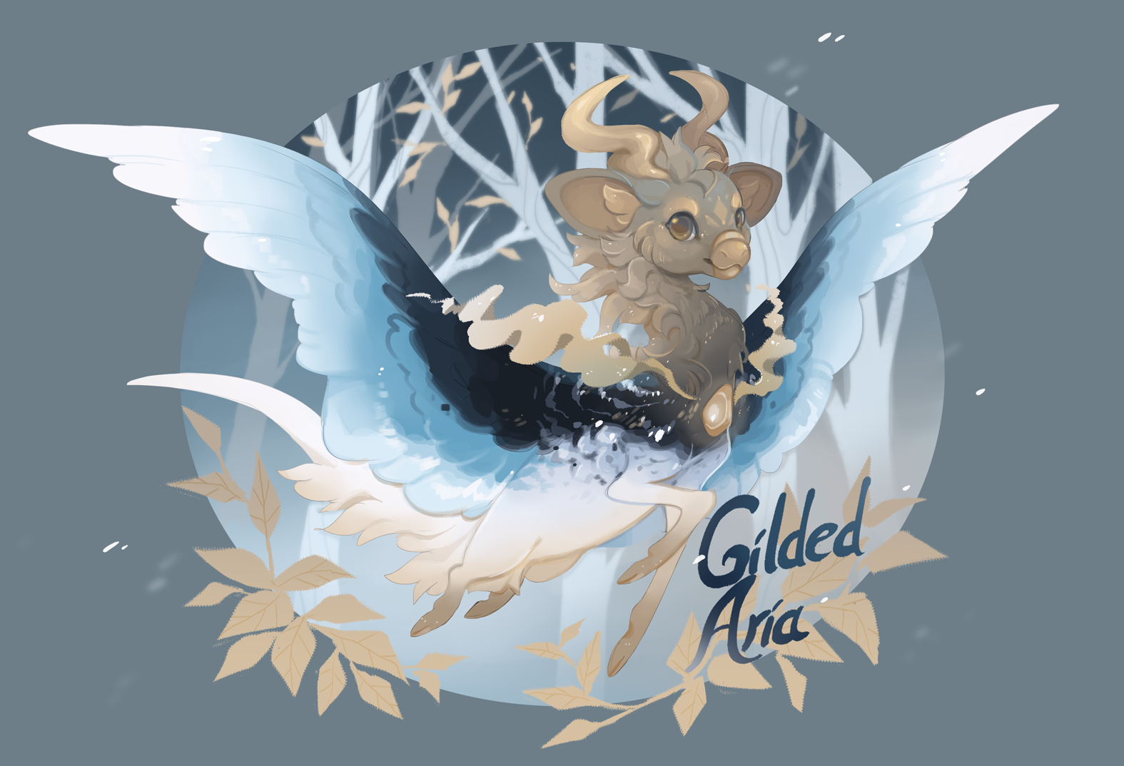 Gilded Aria Auction: CLOSED