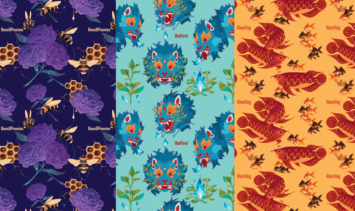 Original Patterns Original Patterns by CitrusFoam on DeviantArt