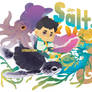 Salty Sticker Design