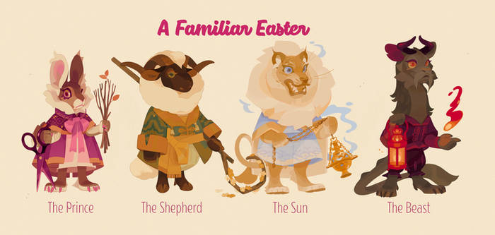 A Familiar Easter: CLOSED