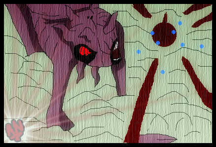 Juubi Form 2 Juubi 2nd Form by taladromarplatense on DeviantArt