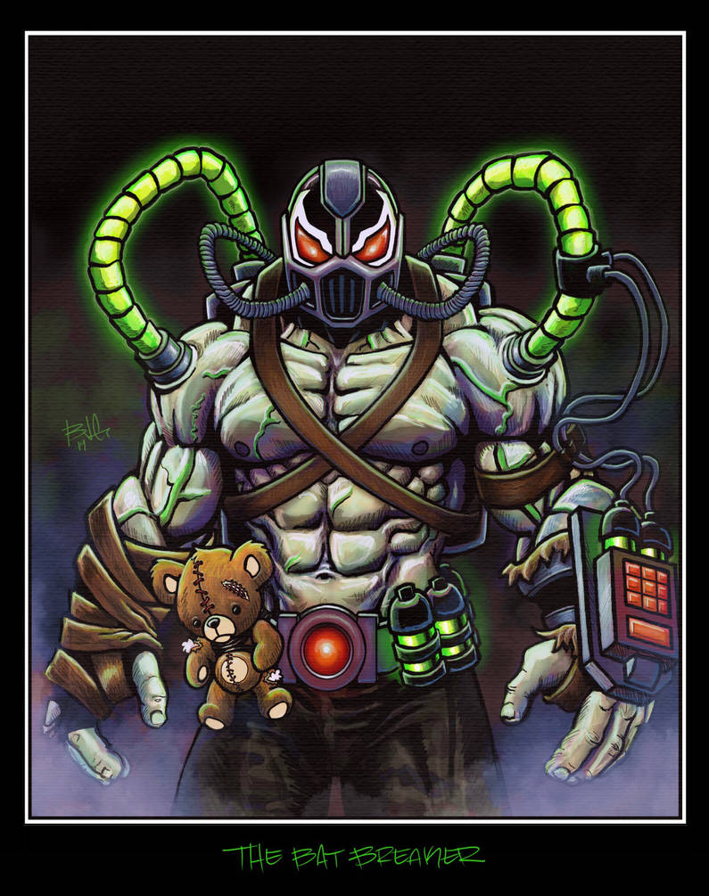 BANE Fan Art by BradGeiger on DeviantArt