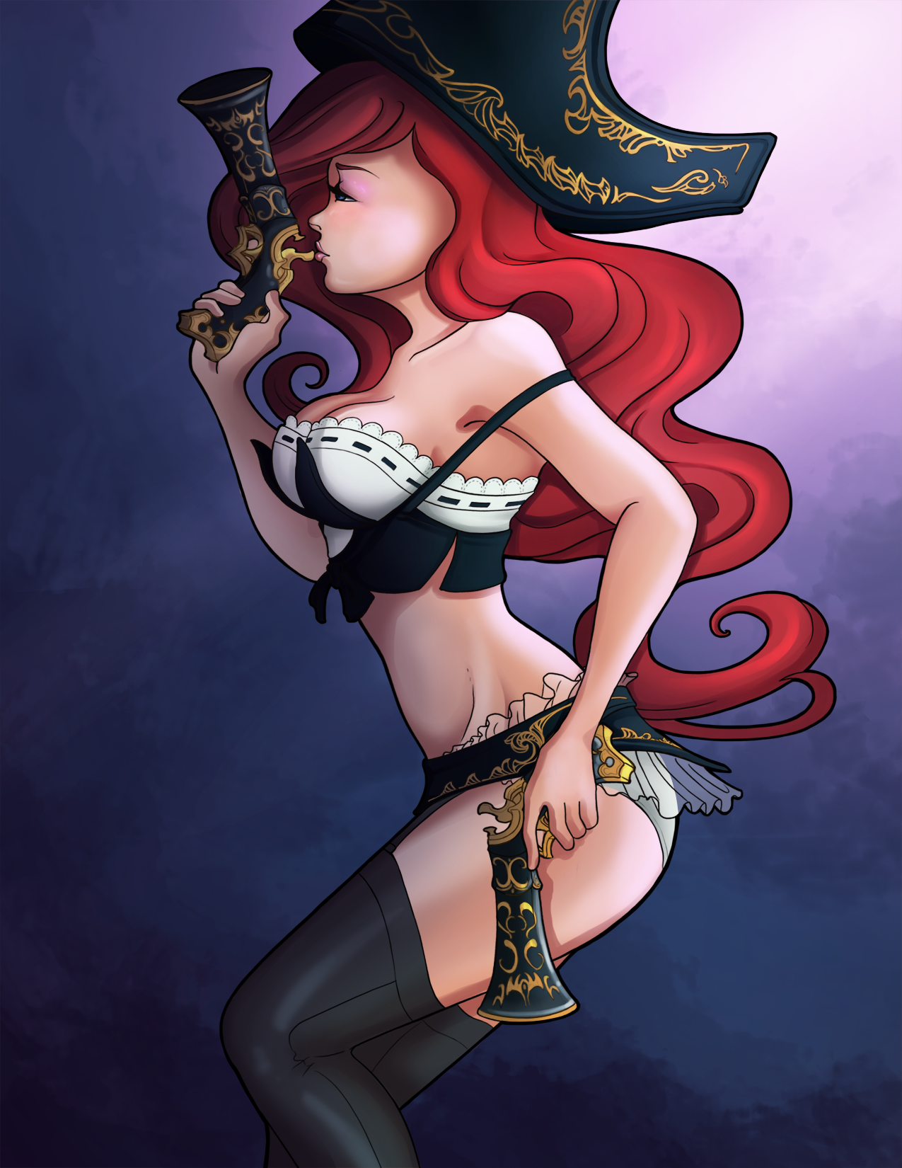 Fortune sexy miss lol Miss Fortune