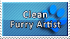 Clean Furry Artist Stamp