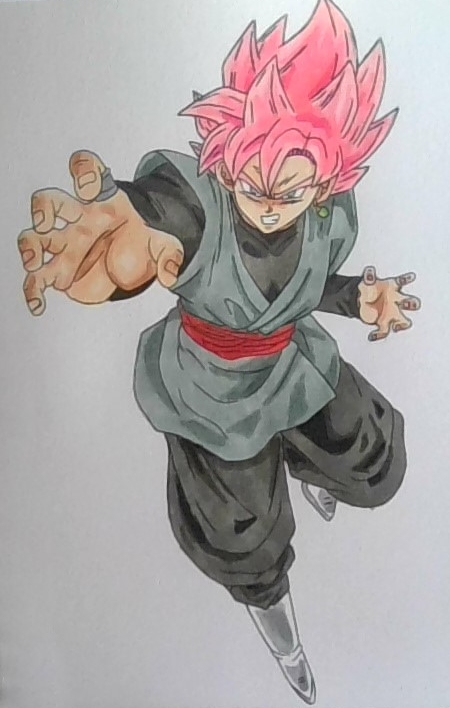 Goku Black by Gipsydanger9463 on DeviantArt Goku Black by Gipsydanger9463 on DeviantArt