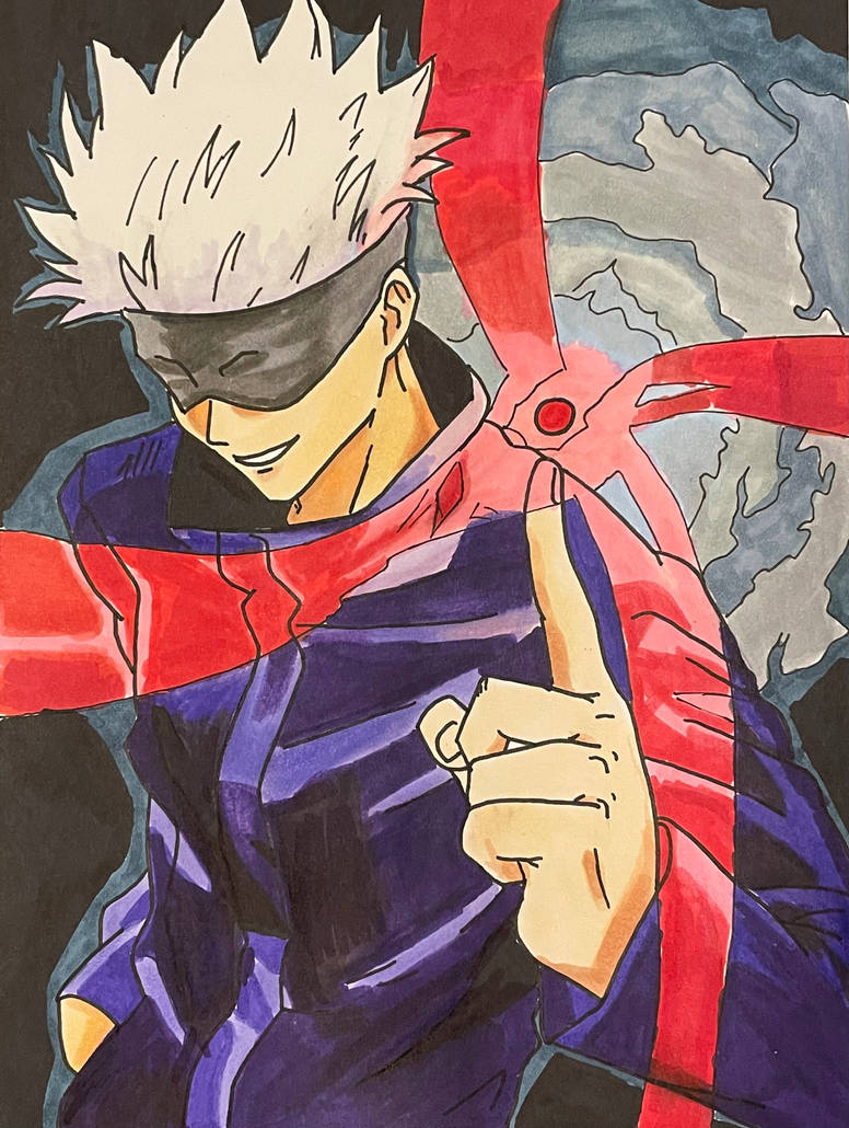 Gojo Rct Red Gojo Satoru Cursed Technique Reversal Red by Gipsydanger9463 on DeviantArt