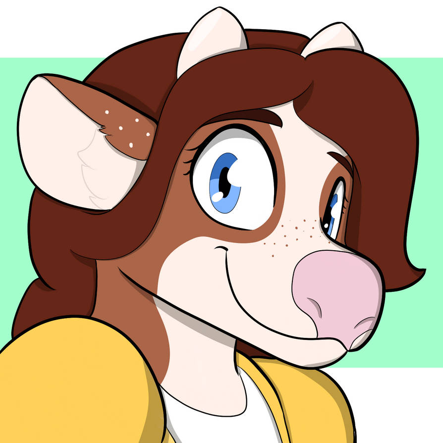 Moo Face by ReviewShark on DeviantArt