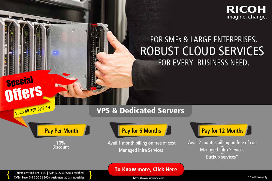 Special Offers On Vps And Dedicated Servers By Ricohindia On Images, Photos, Reviews
