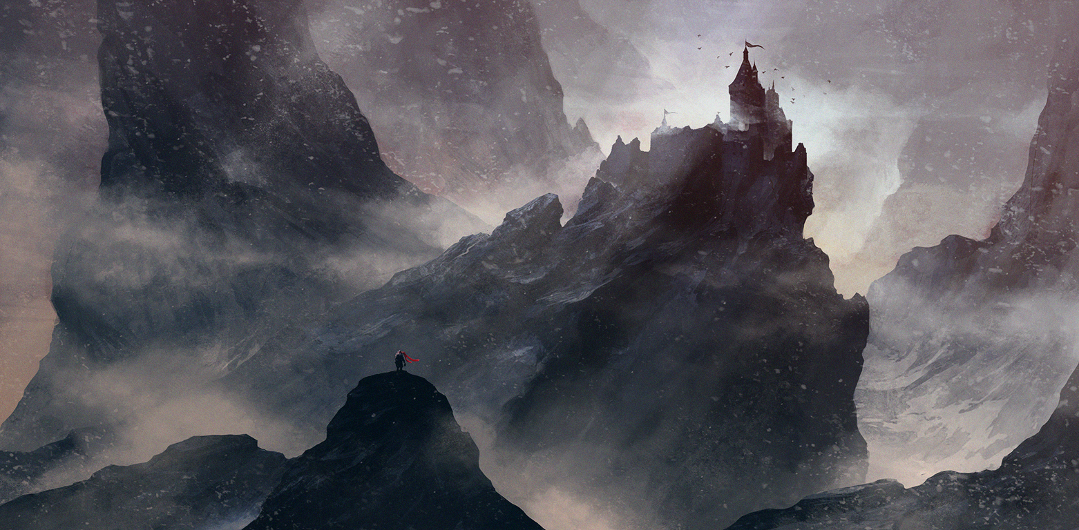 Mountains Of Madness By SolFar On DeviantArt mountains-of-madness-by-solfar-on-deviantart