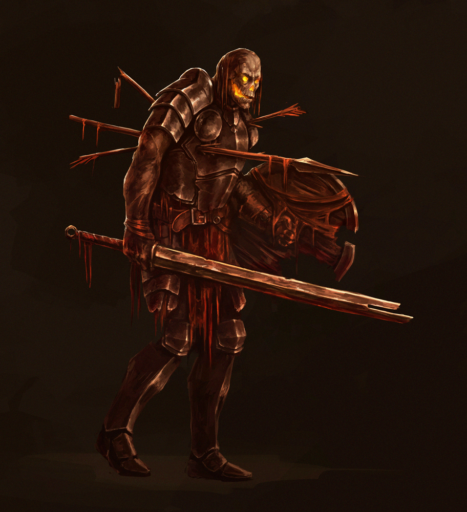 Skeleton warrior