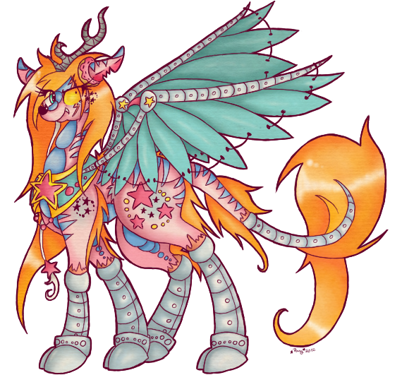 Kirin Princess cyberHoof Hoshi no Yume ~ Hoshiko