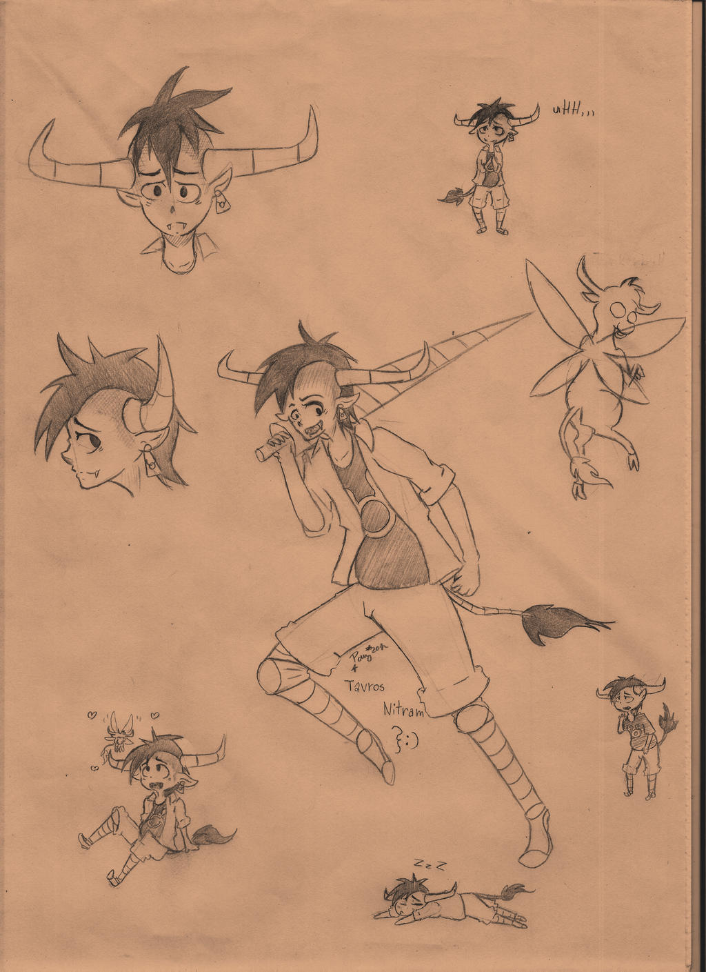 SCHool sketCH ~ Tavros