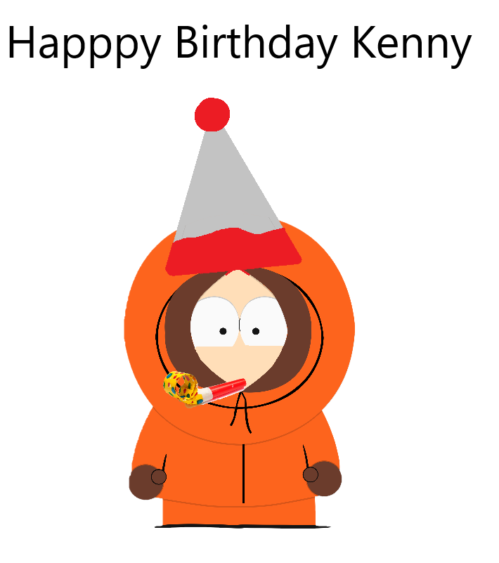 Kenny’s birthday by cartyu on DeviantArt