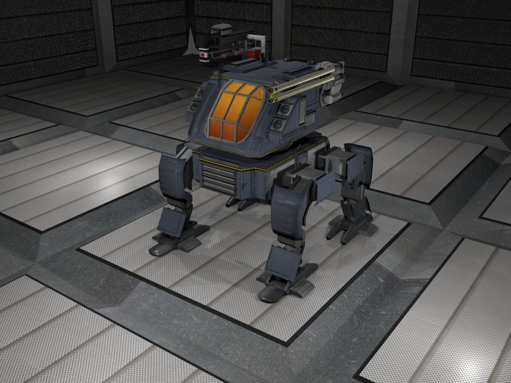 Prototype Mech 1 by LordJulianOfGales on DeviantArt