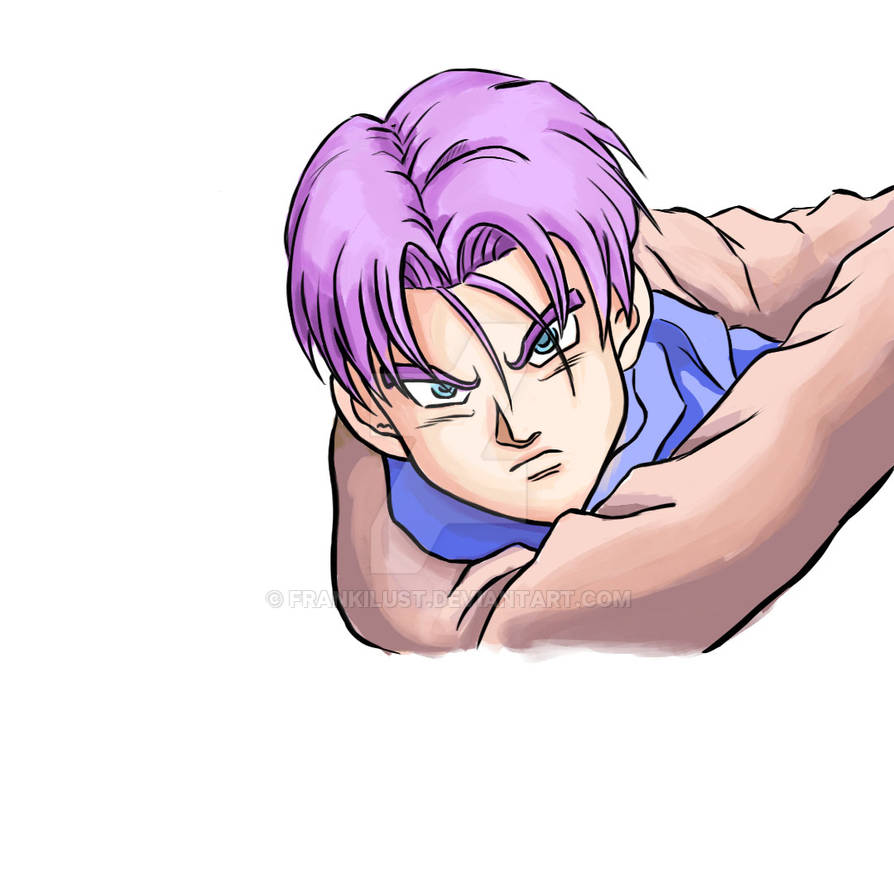 Trunks Dragon Ball GT by Frankilust on DeviantArt