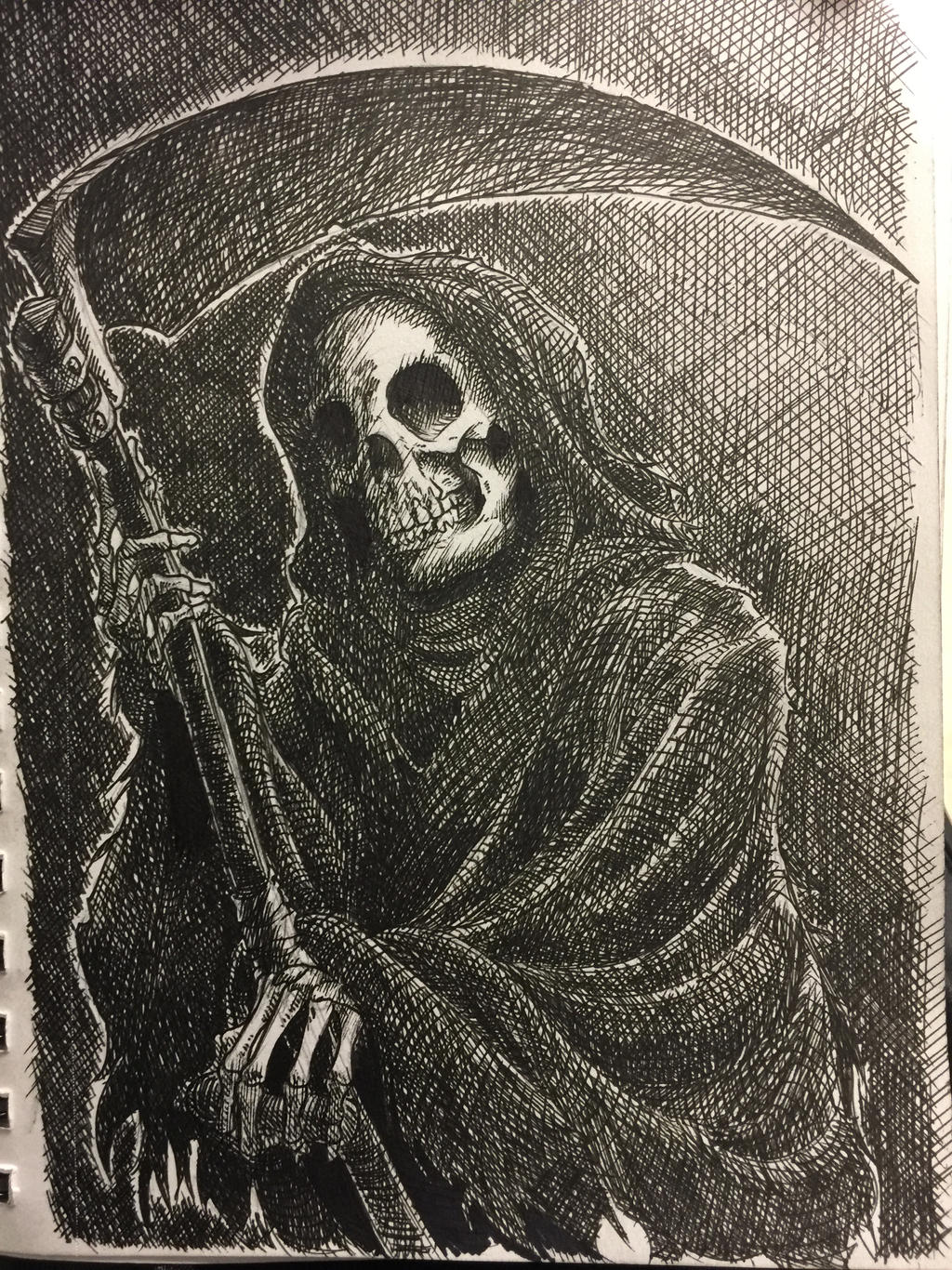 INKTOBER: The Reaper