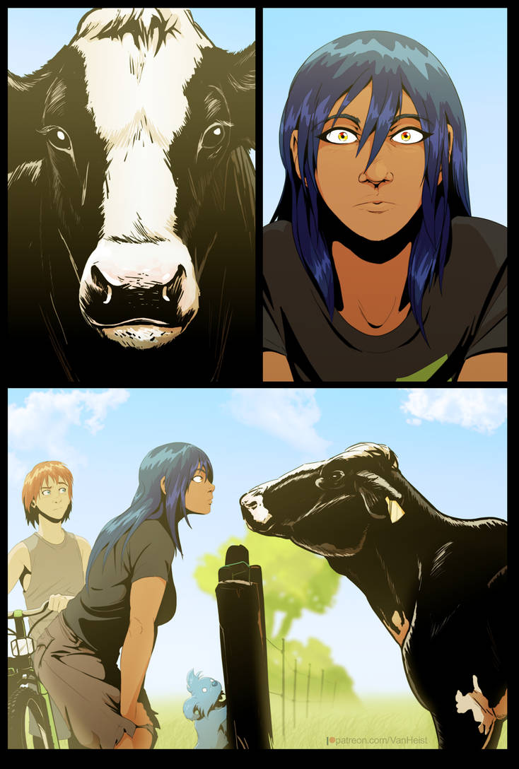 Bomango 96: In Your Eyes by VanHeist