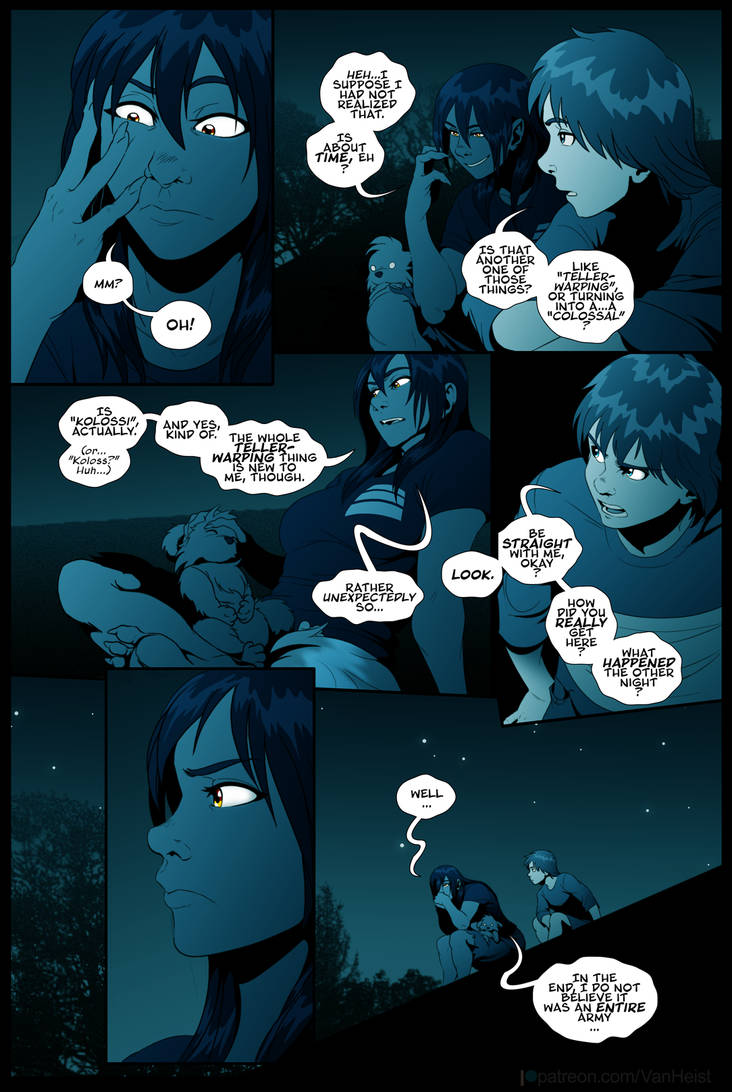 Bomango 112: Rooftop Rendezvous 3 by VanHeist