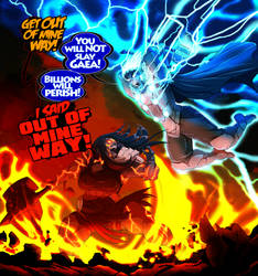 Commission: Gogo vs. Reiner