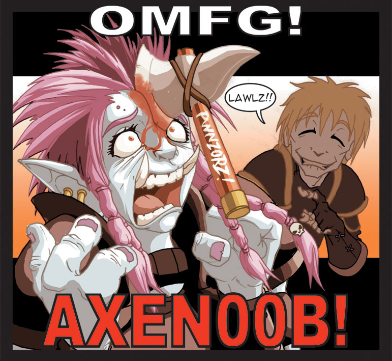 Axe-NOOB