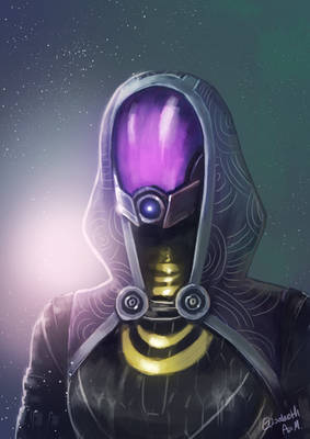 Mass Effect: Tali'Zorah