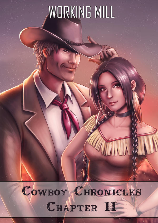 Cowboy Chronicles Chapter 2 - Poster by Emeraldus