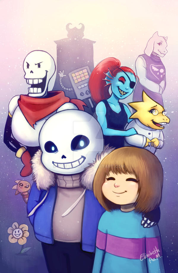 Undertale by Emeraldus on DeviantArt