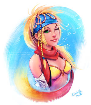 Final Fantasy X-2 - Rikku