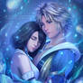 Final Fantasy X - Tidus and Yuna