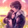 Final Fantasy VIII - Squall and Rinoa