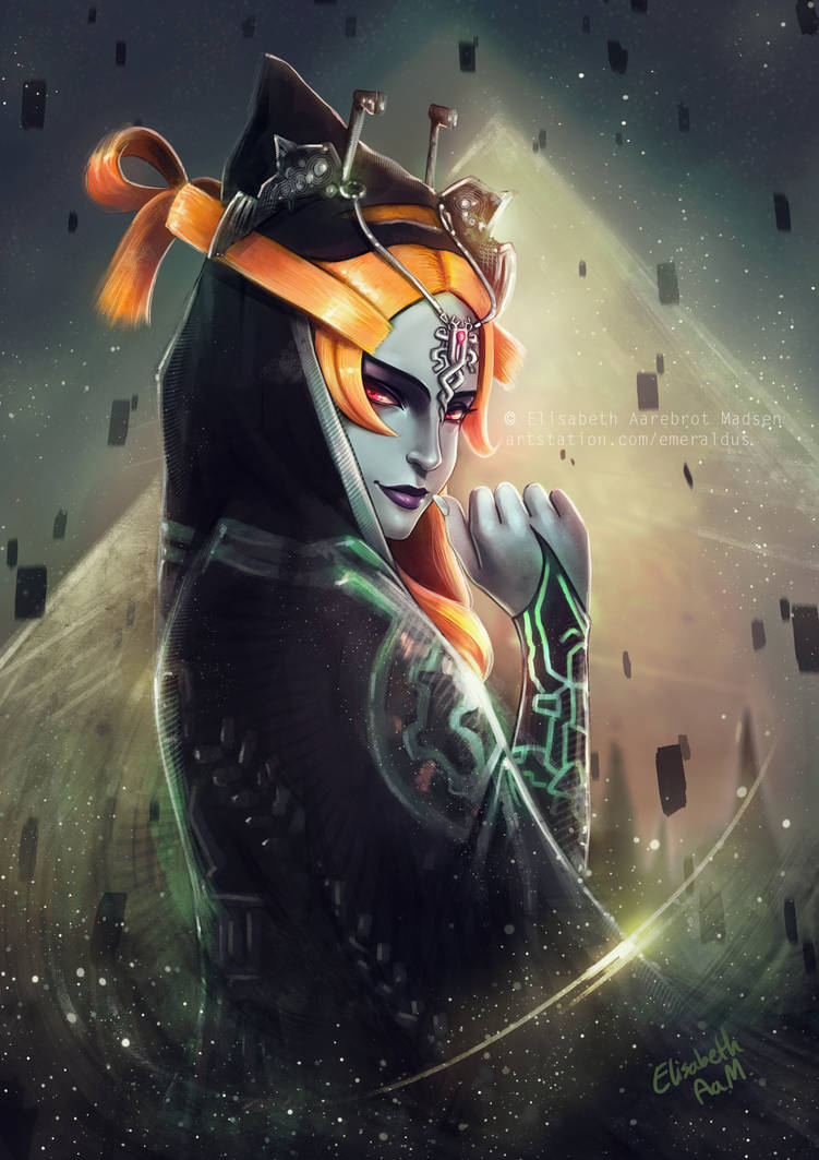 Midna by Emeraldus on DeviantArt