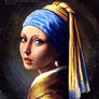 Girl with a pearl earring