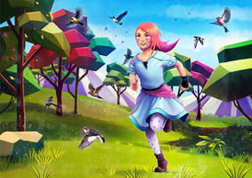 Raanaa - Land of the birds