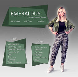 Meet the artist - Emeraldus