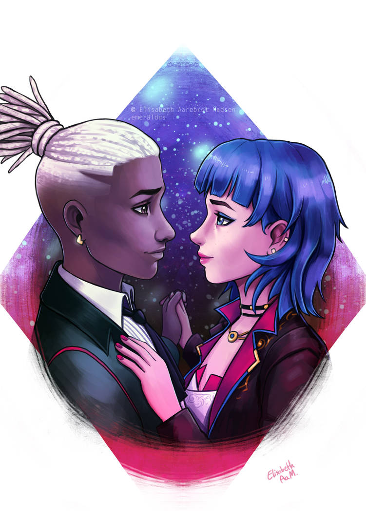 Arcane - Ekko and Powder by Emeraldus on DeviantArt