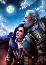 The Witcher - Geralt and Yennefer