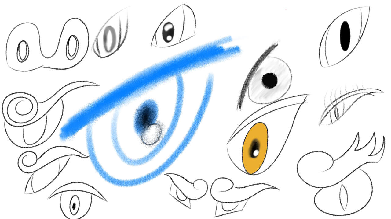 Eye Designs by johuku on DeviantArt