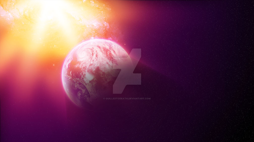 Galaxy Rise by quilledtodeath on DeviantArt