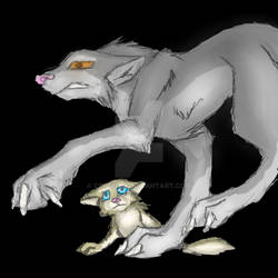 Wolfpelt protected his son