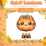Cat 'O Lantern Emote/Badge/Channel Point