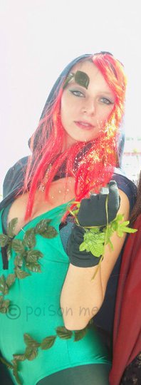 poison ivy cosplay