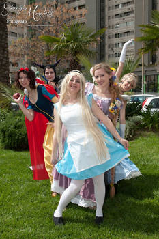 princess disney cosplay