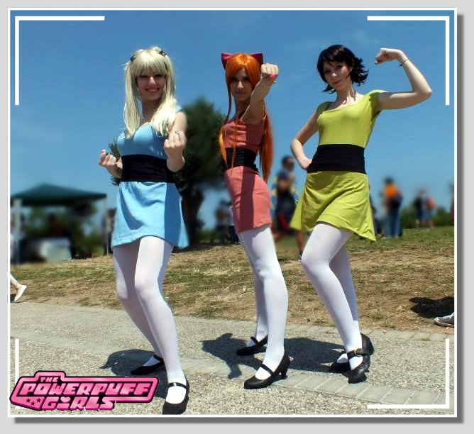 The Powerpuff Girls!