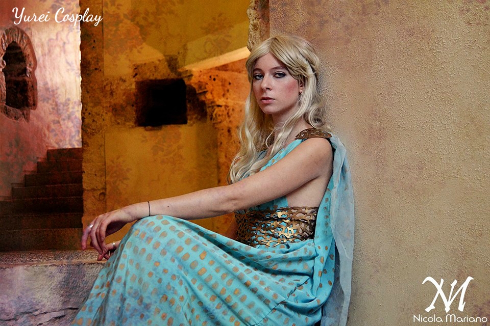 Daenery Targaryen- Qarth dress