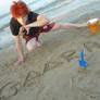 Gaara of the beach (On the sand) 2