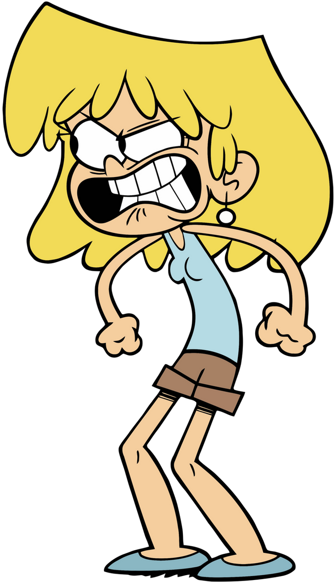 Angry lori loud part 2 by batmanmesser609 on DeviantArt