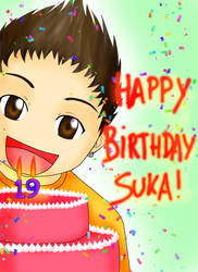 Happy Birthday Suka